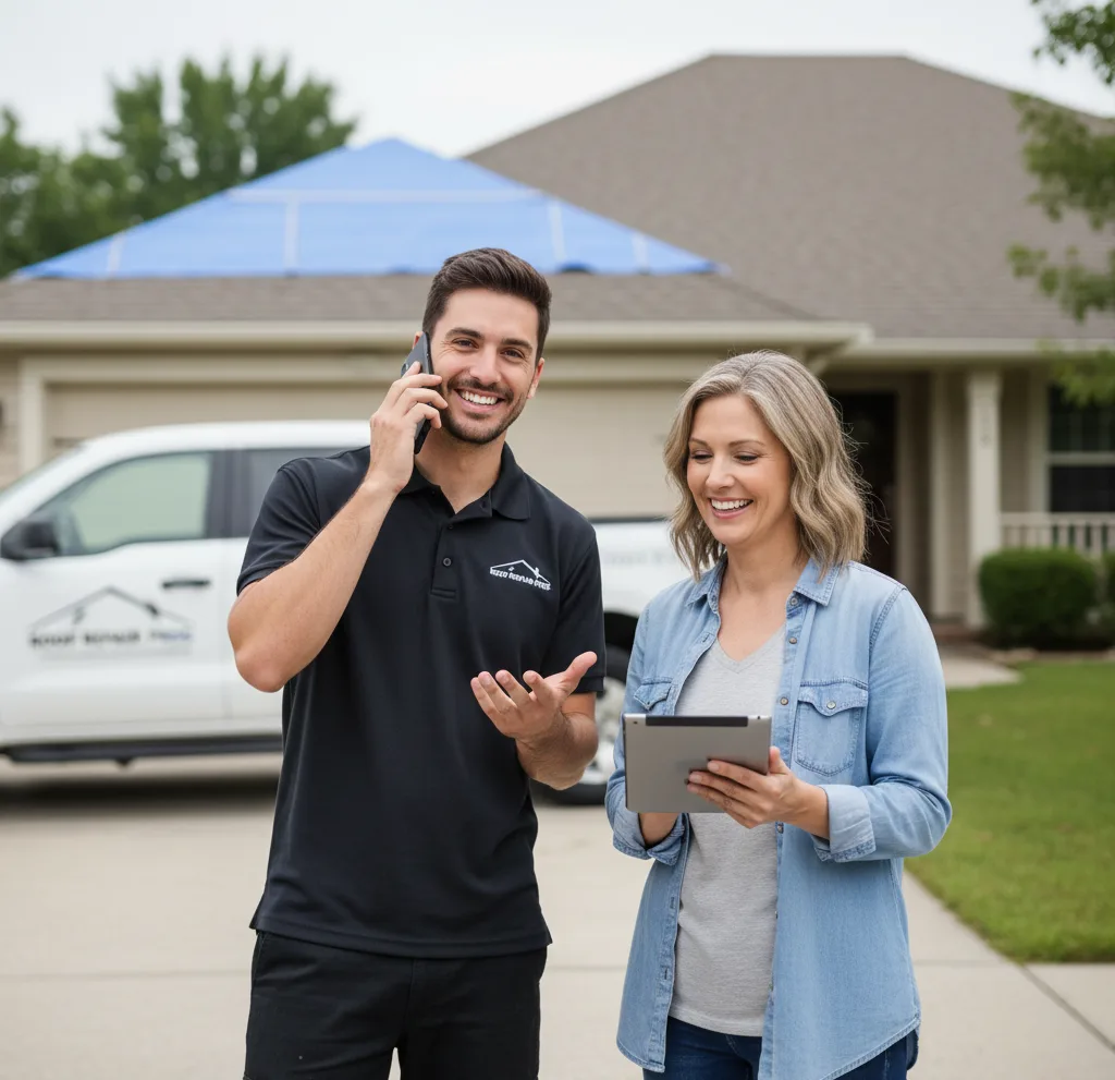 Modern Solutions Roof Repair customer support in Montegut